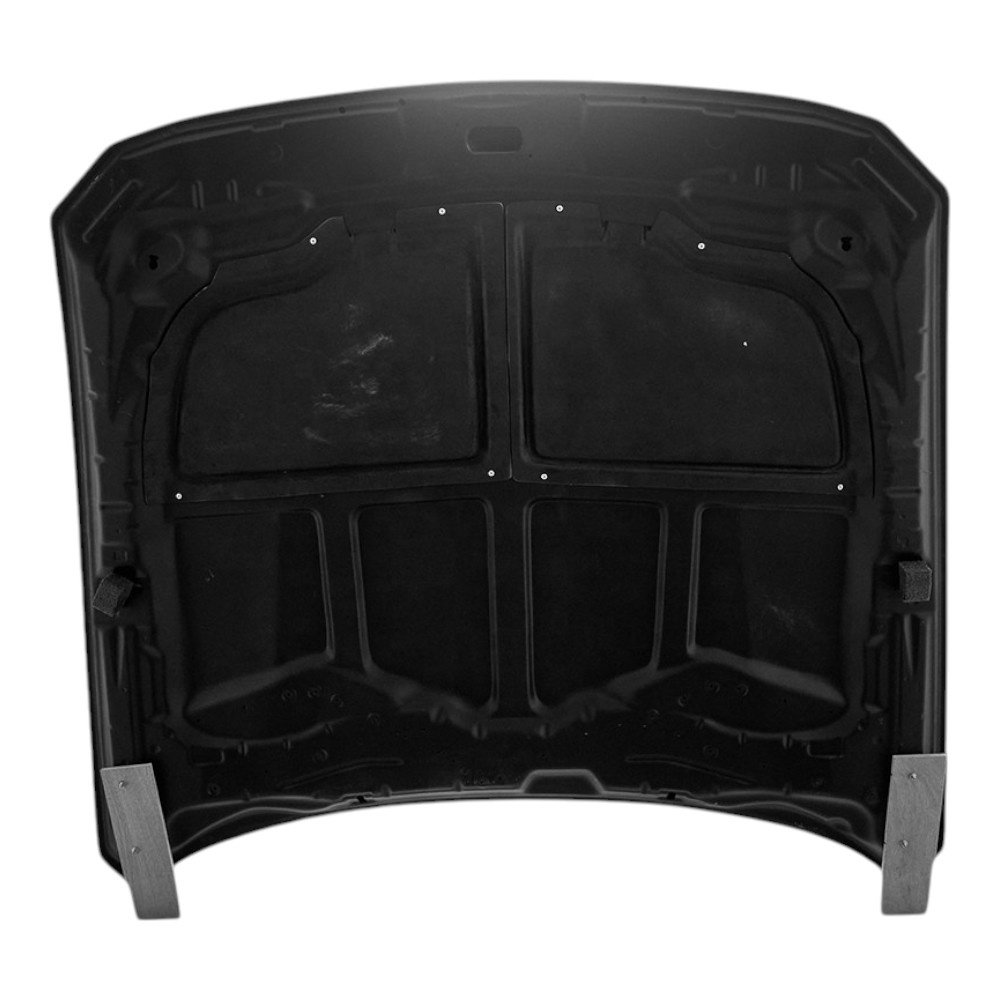 2024 GTD Style Modified Carbon Fiber Fibre Front Engine Bonnet Hood Vent for Ford Mustang 2024