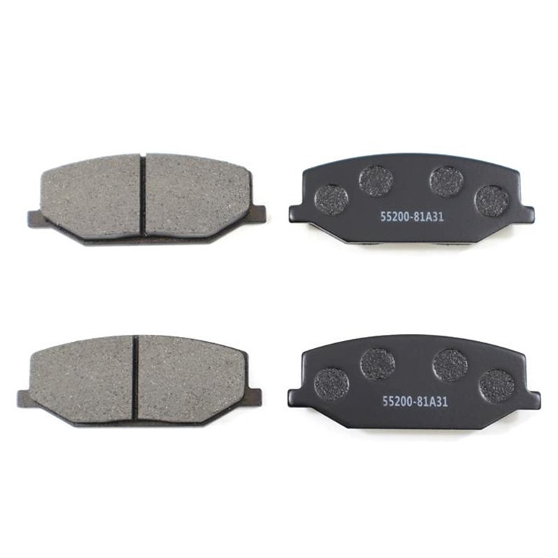 Terbon Factory Wholesale Auto Brake System Parts New Ceramic Front Axle Car Brake Pads 55110-70A00 for Suzuki and Toyota Cars