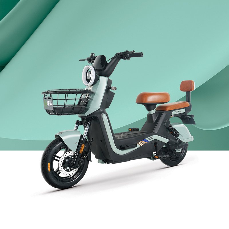 LVNENG Factory Manufactured TANJIEZHE Self-designed Scooter Adult Fashion Electric Moped Motorcycle with APP Bluetooth EEC COC