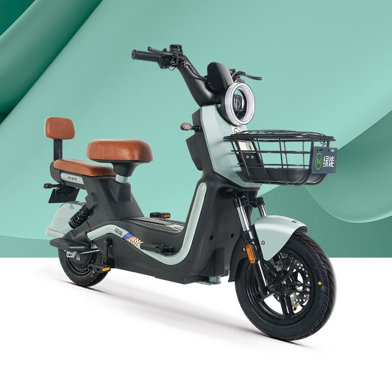 LVNENG Factory Manufactured TANJIEZHE Self-designed Scooter Adult Fashion Electric Moped Motorcycle with APP Bluetooth EEC COC