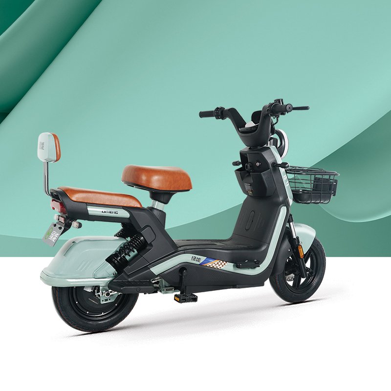 LVNENG Factory Manufactured TANJIEZHE Self-designed Scooter Adult Fashion Electric Moped Motorcycle with APP Bluetooth EEC COC