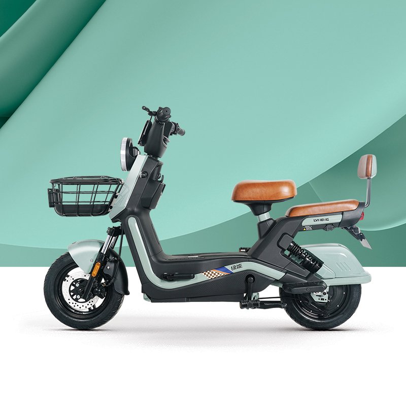 LVNENG Factory Manufactured TANJIEZHE Self-designed Scooter Adult Fashion Electric Moped Motorcycle with APP Bluetooth EEC COC