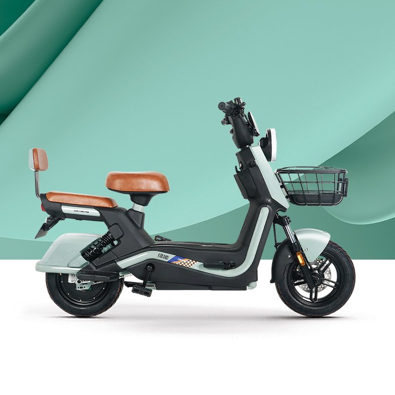 LVNENG Factory Manufactured TANJIEZHE Self-designed Scooter Adult Fashion Electric Moped Motorcycle with APP Bluetooth EEC COC
