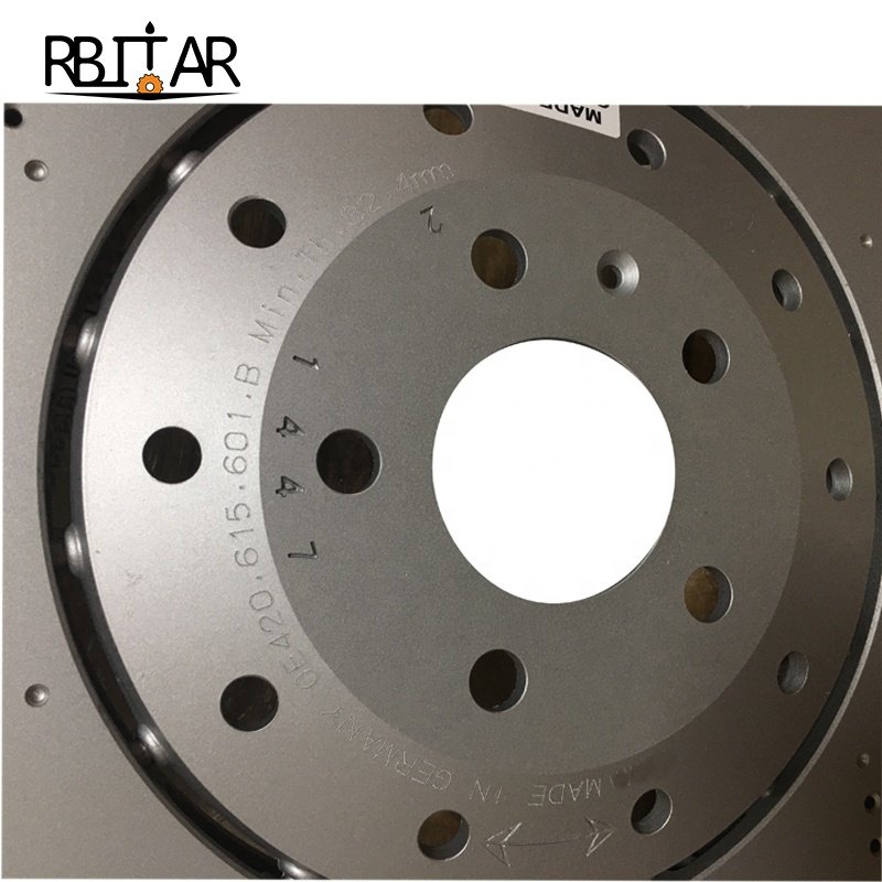 Car Spare Parts Rear Brake Disc for Audi R8 4S0615601B