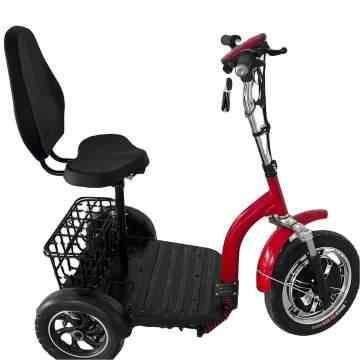 Hot Selling Wholesale Price Adult Electric Scooter 48V 500W High Power Adult Tricycles 3 Wheel Electric Mobility Scooter