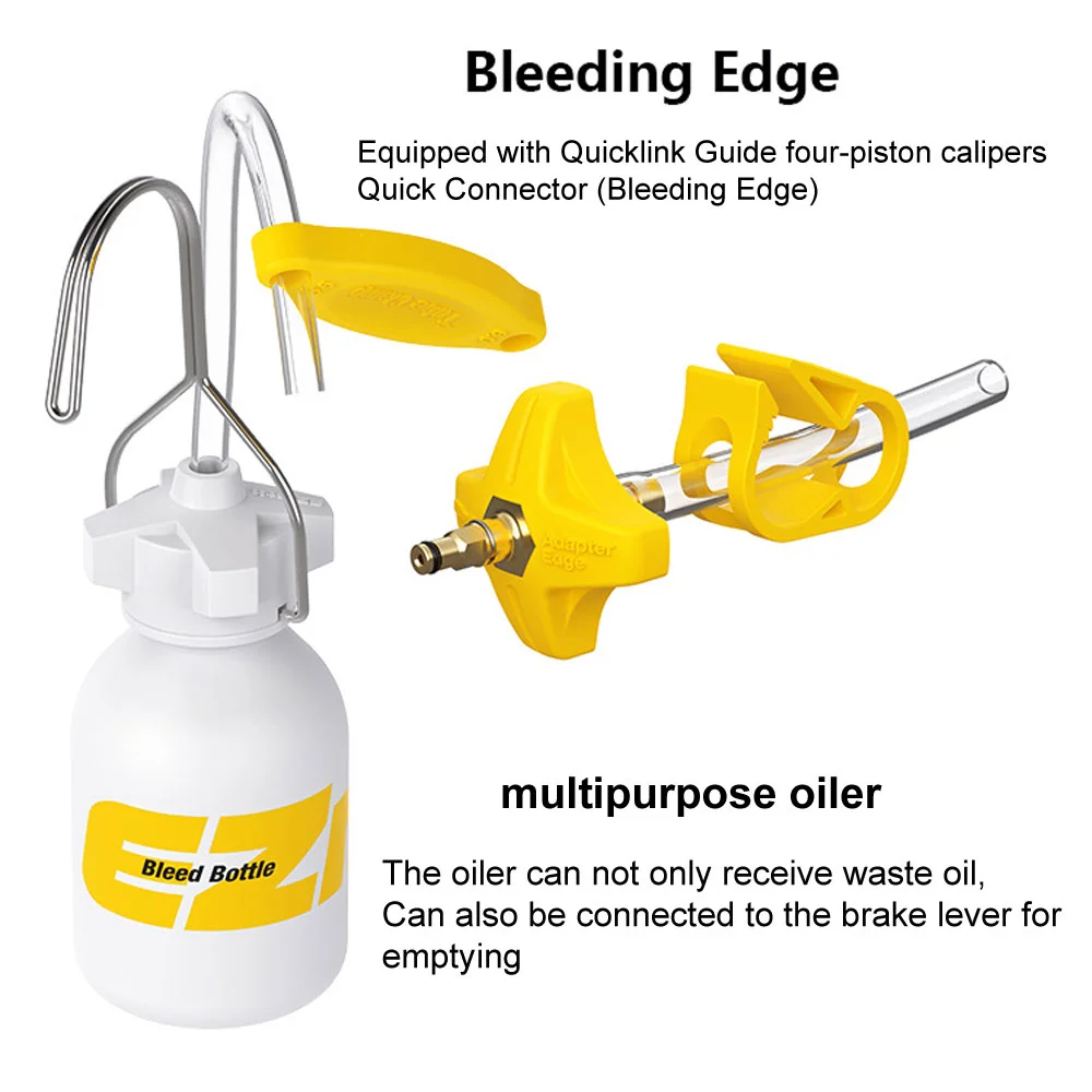 Universal Bicycle Hydraulic Disc Brake Professional Oil Bleed Kit for Bike Brake Repair Tools
