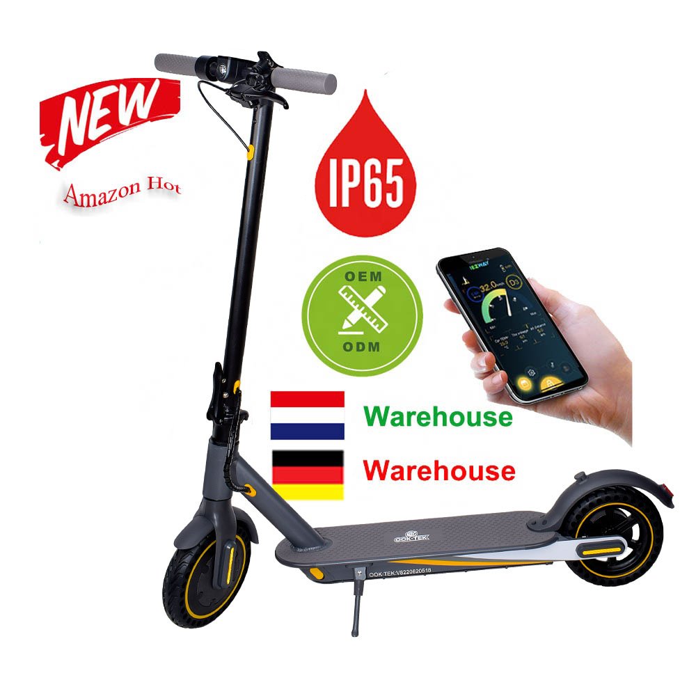 Eu Warehouse Long Range 8.5inch 10.4Ah High Speed Foldable Electric Scooter for Adults