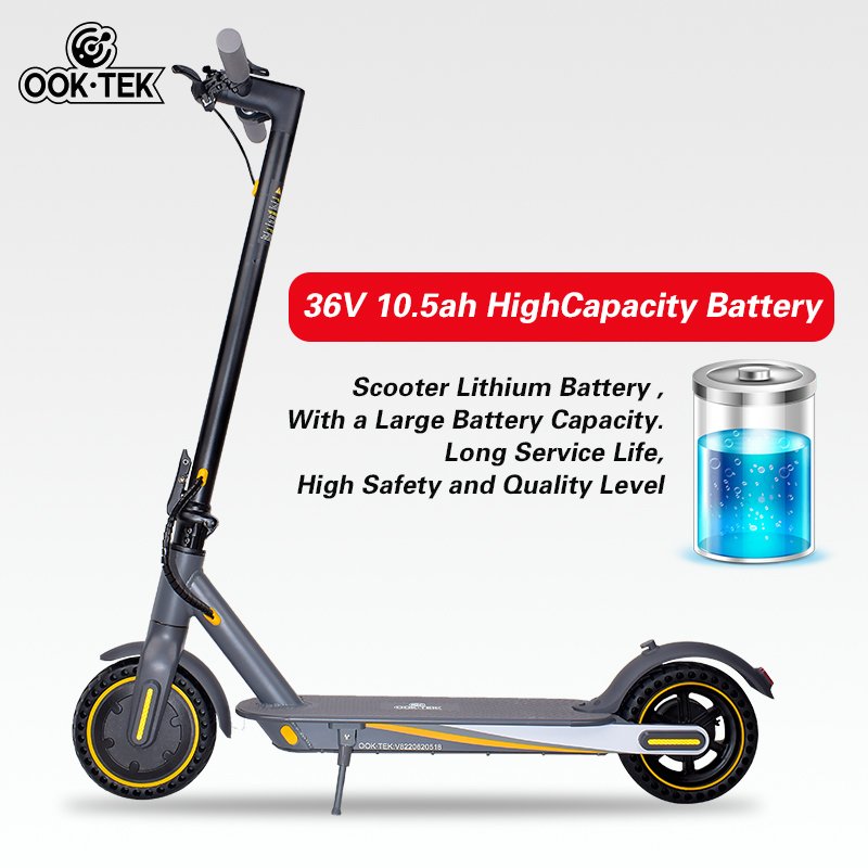 Eu Warehouse Long Range 8.5inch 10.4Ah High Speed Foldable Electric Scooter for Adults