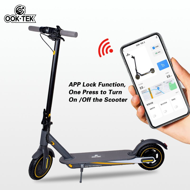 Eu Warehouse Long Range 8.5inch 10.4Ah High Speed Foldable Electric Scooter for Adults