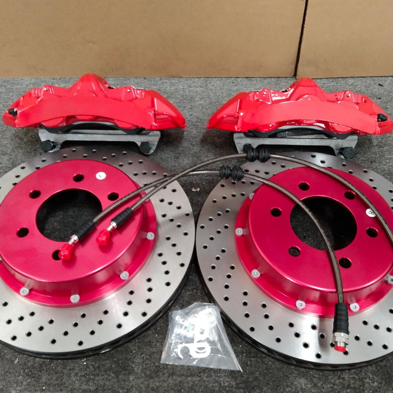 6061T Aluminum Brake System Big Brake Calipers GT4 Rear Wheel Brake