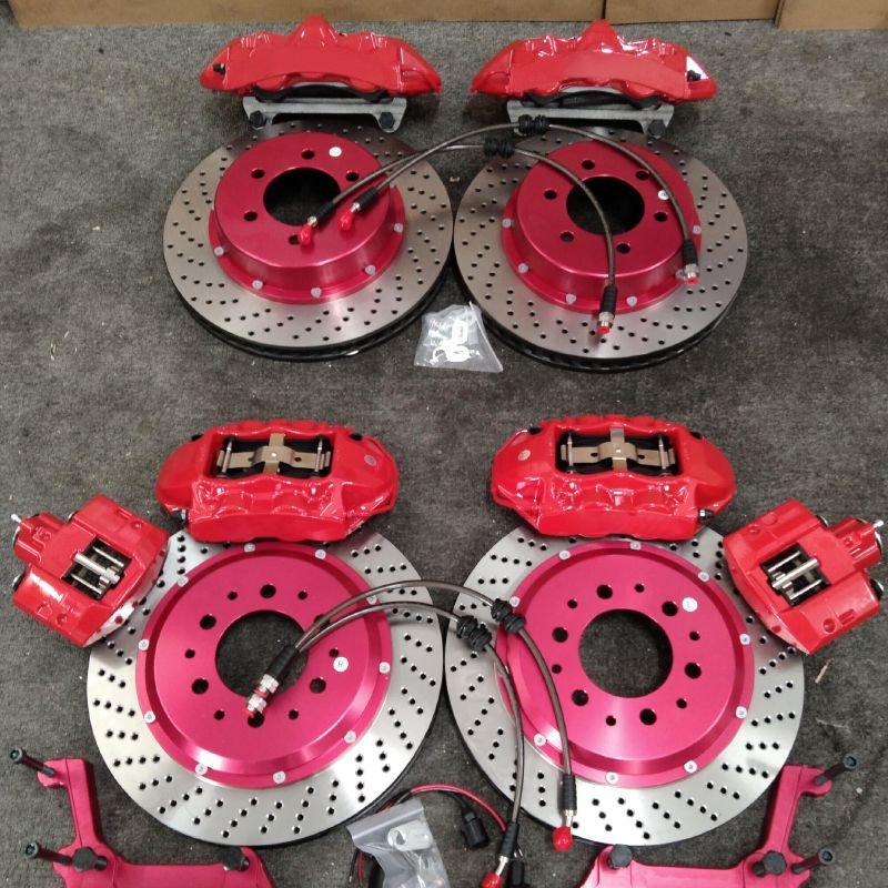 6061T Aluminum Brake System Big Brake Calipers GT4 Rear Wheel Brake