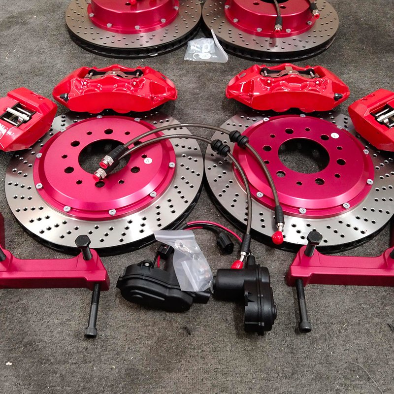 6061T Aluminum Brake System Big Brake Calipers GT4 Rear Wheel Brake