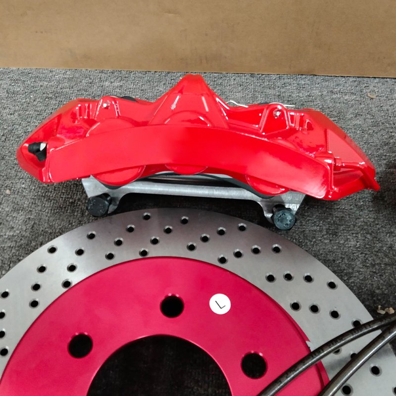 6061T Aluminum Brake System Big Brake Calipers GT4 Rear Wheel Brake