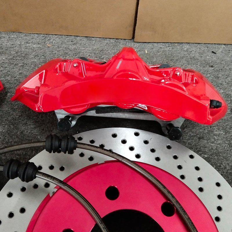 6061T Aluminum Brake System Big Brake Calipers GT4 Rear Wheel Brake