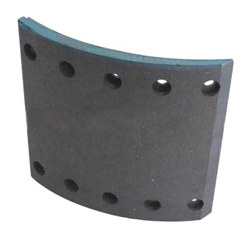 HOWO Heavy Duty Truck Parts 380hp WG9231342068 Rear Brake Pad