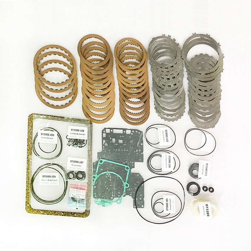 A340 A340E A340F Transmission Clutch Master Repair Kit Friction Steel Plate for Toyota Gearbox Disc Gasket Oil Seal Overhaul Kit