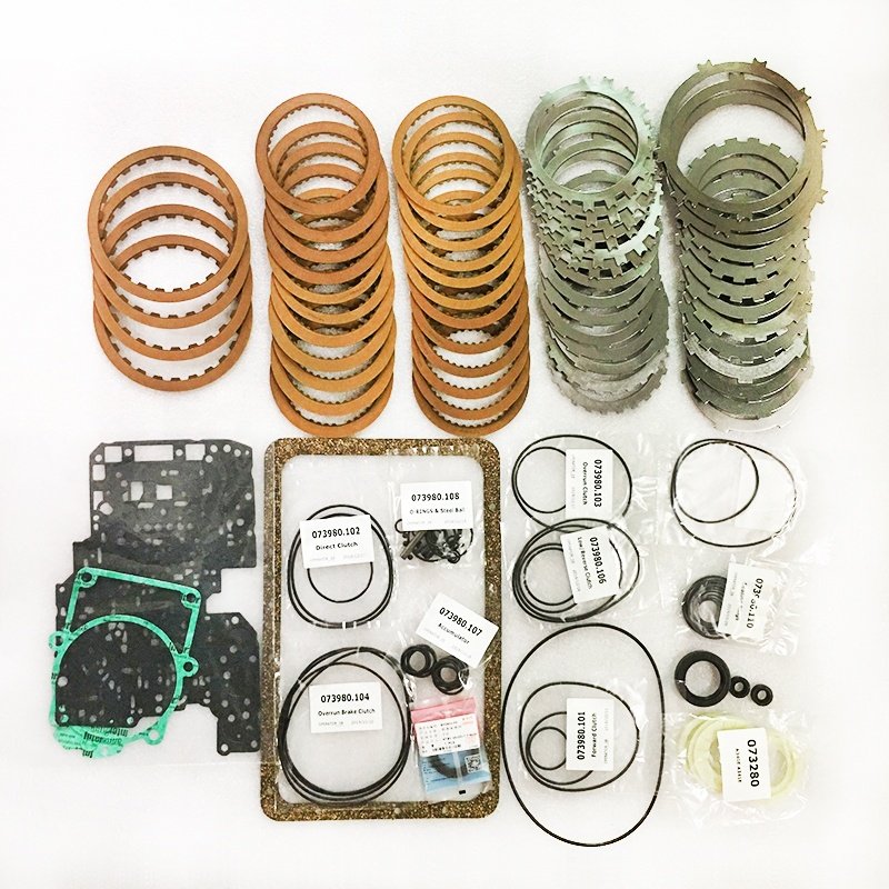 A340 A340E A340F Transmission Clutch Master Repair Kit Friction Steel Plate for Toyota Gearbox Disc Gasket Oil Seal Overhaul Kit