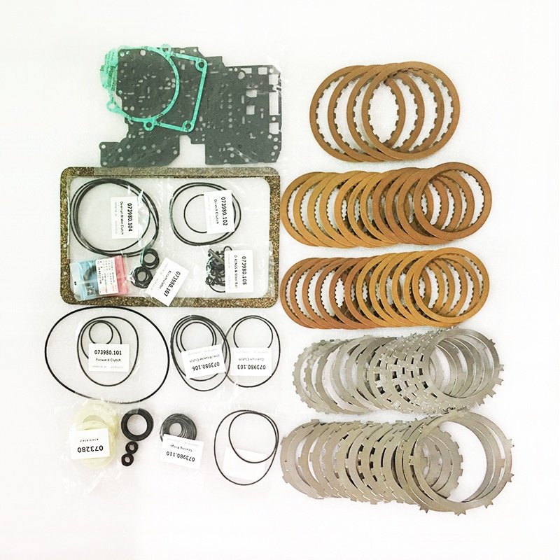 A340 A340E A340F Transmission Clutch Master Repair Kit Friction Steel Plate for Toyota Gearbox Disc Gasket Oil Seal Overhaul Kit