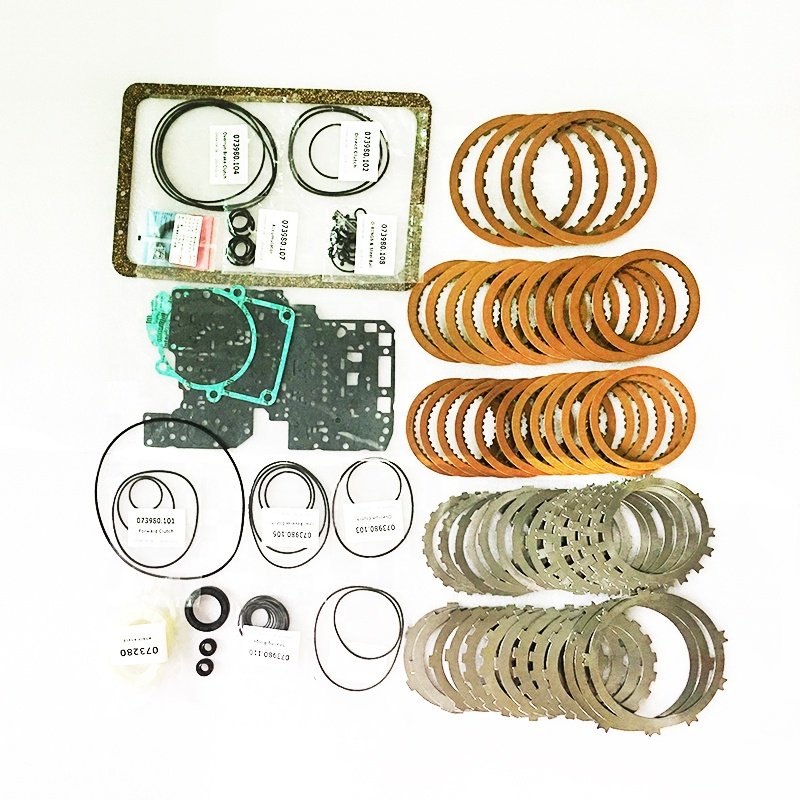 A340 A340E A340F Transmission Clutch Master Repair Kit Friction Steel Plate for Toyota Gearbox Disc Gasket Oil Seal Overhaul Kit