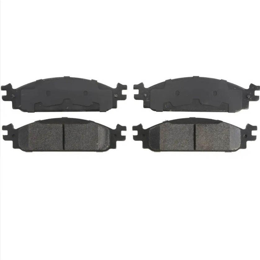 Wholesale Auto Parts New Ceramic Brake Pads Factory Price front rear best brake pad D1376 BB5Z-2001-A