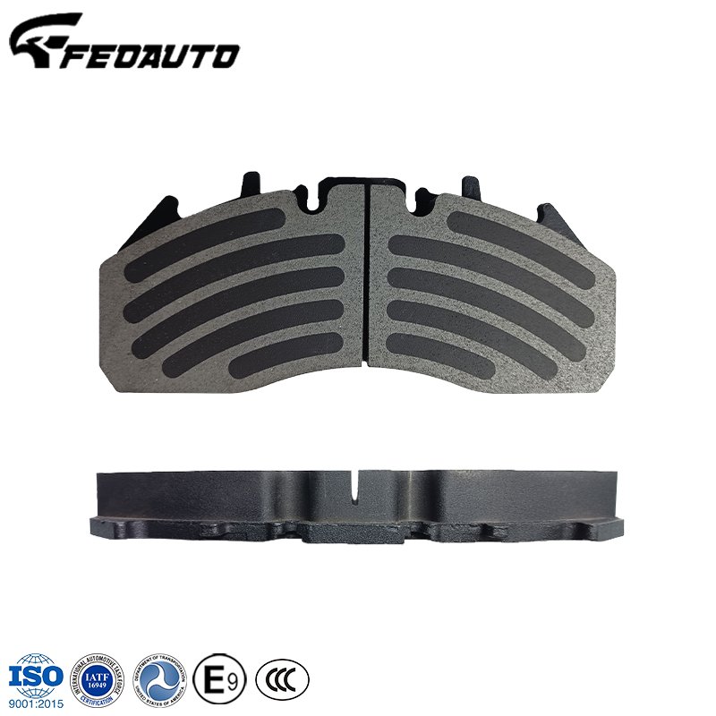 Truck Brake Pads Wva29174 29228 29317 29355 for Drum High Quality Brake Pads for Bus