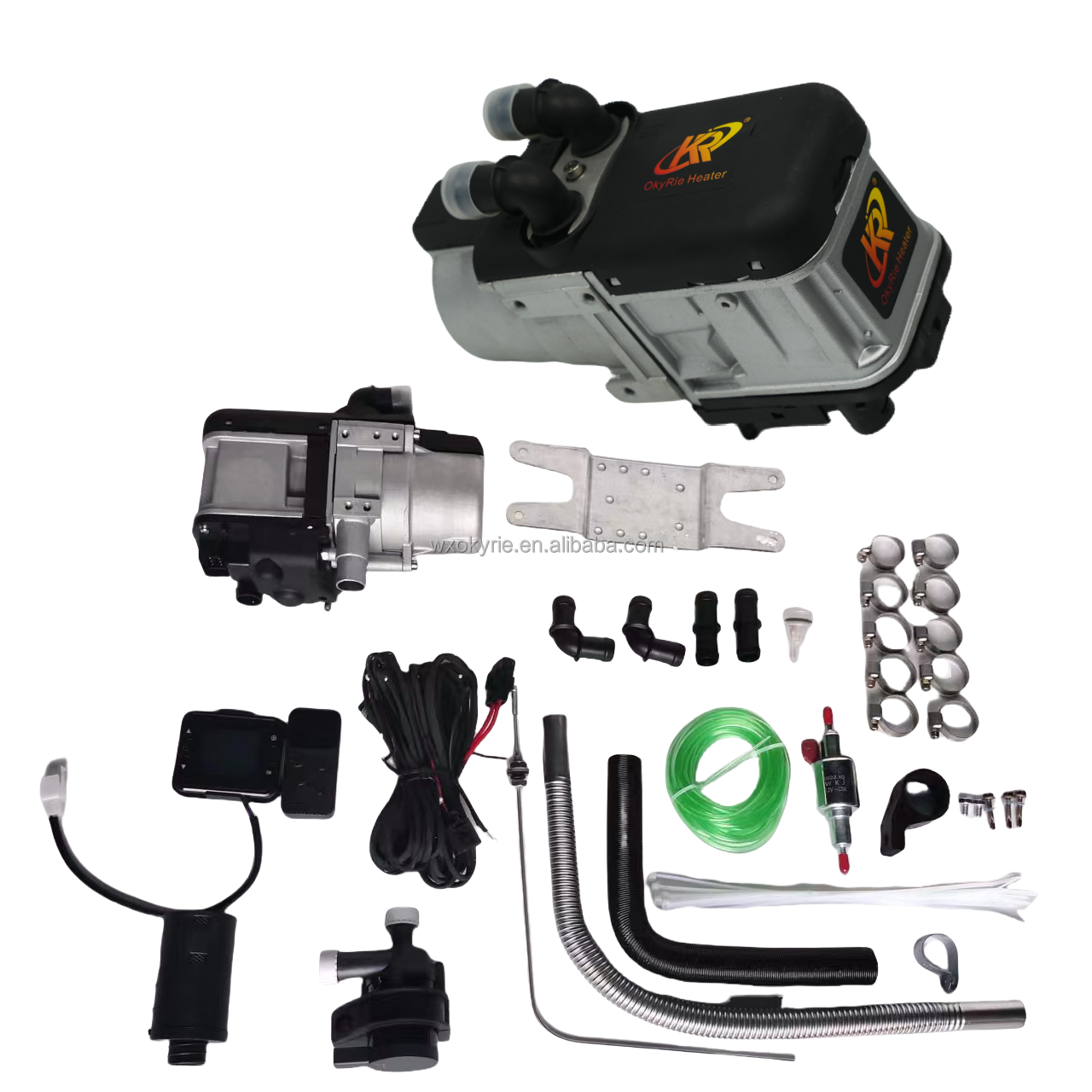 OkyRie High Quality Fast Delivery Liquid Parking Heater 5KW 12V Parking Water Night Diesel Coolant Heater