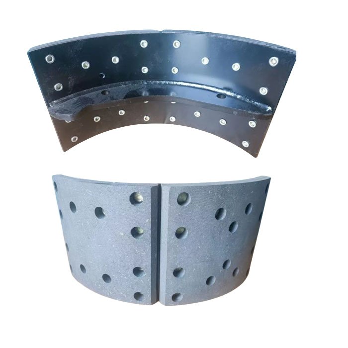 Truck Spare Parts 19553 Brake Lining 1906413 2991264 1906404 1906410 2992374 2992375 Drum Brake Shoe for Iveco Daily