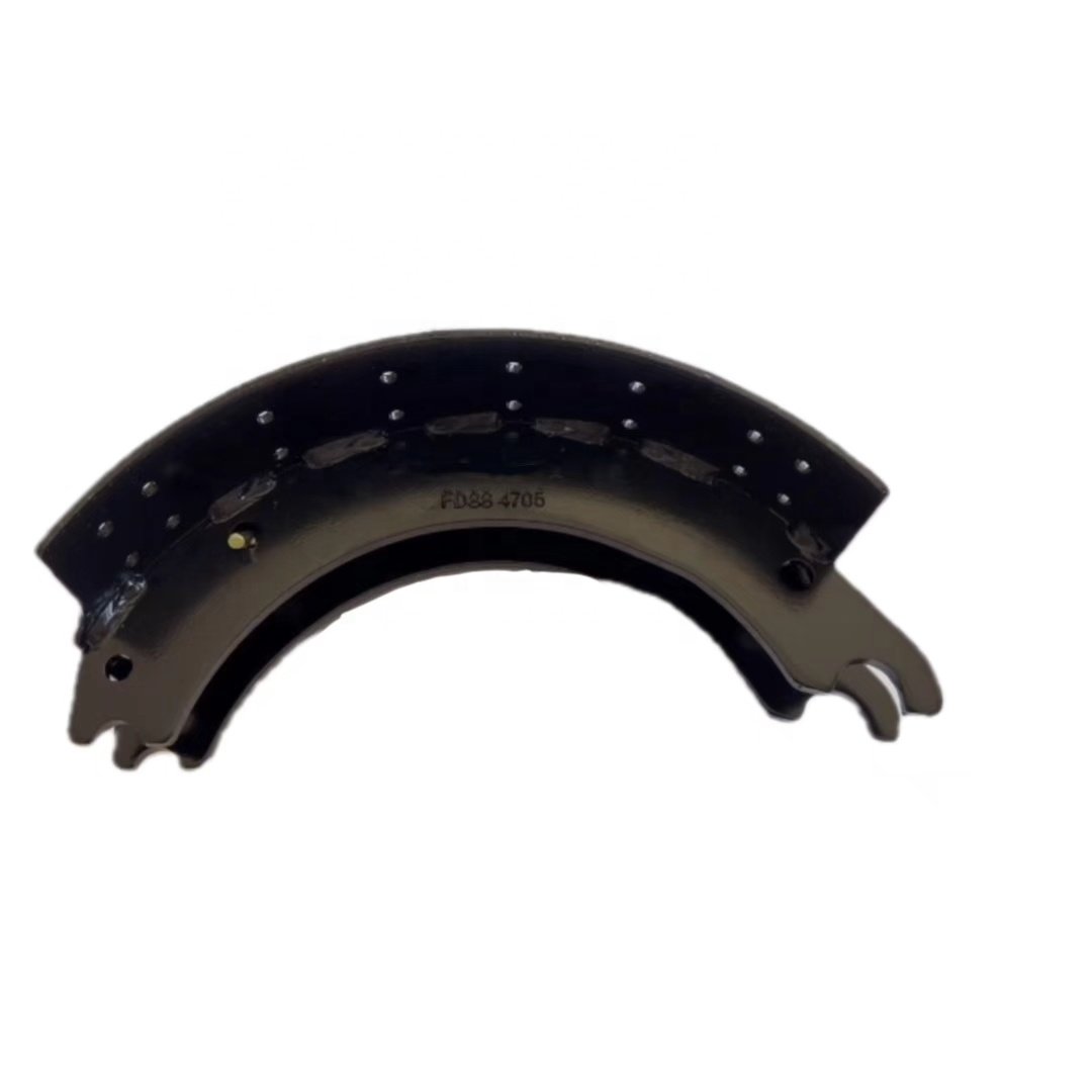 Truck Spare Parts 19553 Brake Lining 1906413 2991264 1906404 1906410 2992374 2992375 Drum Brake Shoe for Iveco Daily