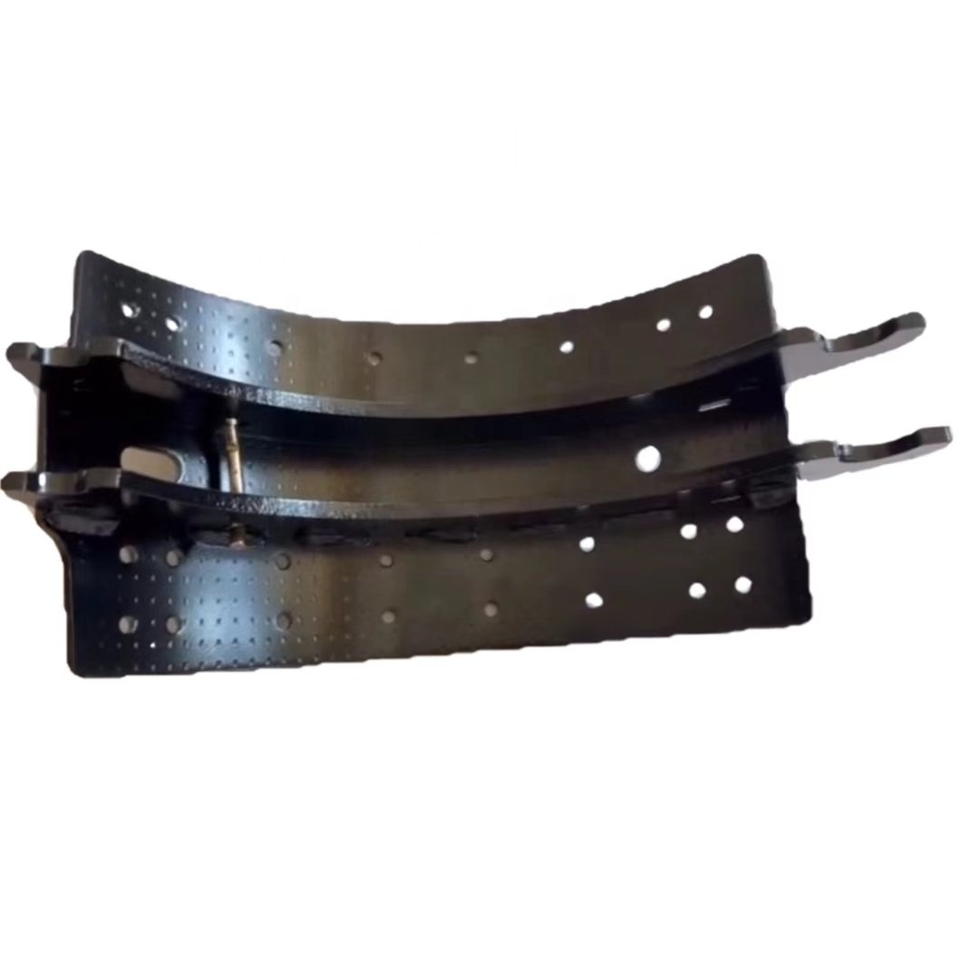 Truck Spare Parts 19553 Brake Lining 1906413 2991264 1906404 1906410 2992374 2992375 Drum Brake Shoe for Iveco Daily