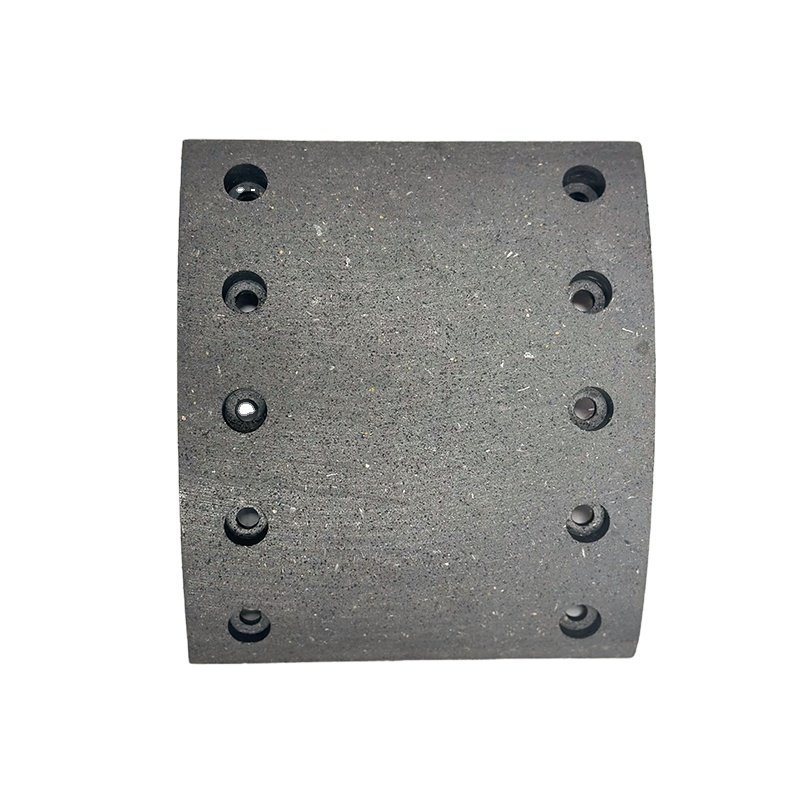 Truck Spare Parts 19553 Brake Lining 1906413 2991264 1906404 1906410 2992374 2992375 Drum Brake Shoe for Iveco Daily