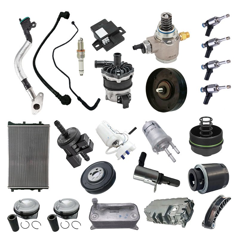 Professional Manufacturer Auto Brake Systems Brake Discs Pads Repairing Kits for Audi VW EA211
