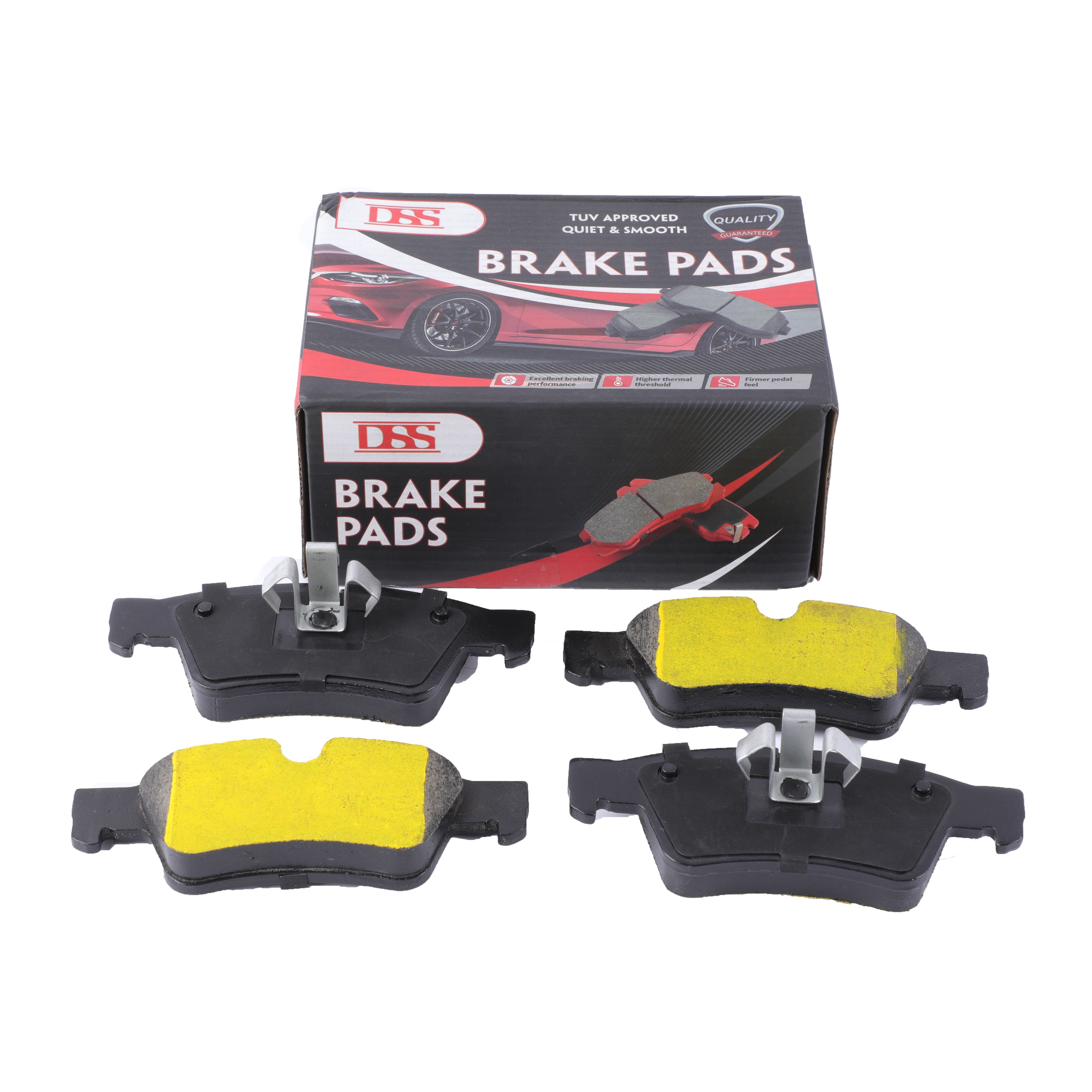 58101-1CA00 D404 Genuine Car Auto Systems Rotor Price Original Oem Whole Set Carbon Fiber Ceramic Brake Pads for Hyundai Accent
