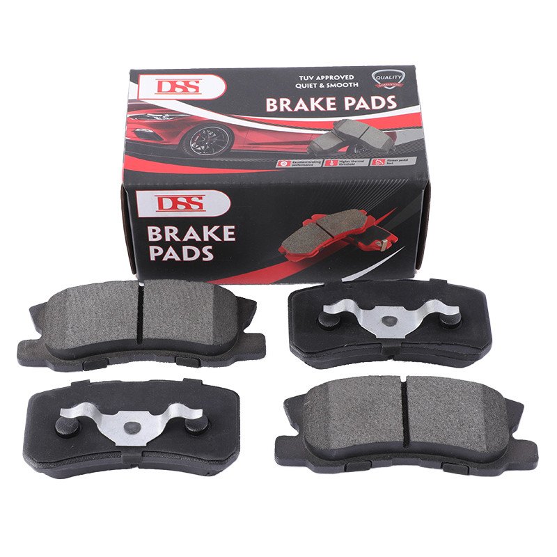 58101-1CA00 D404 Genuine Car Auto Systems Rotor Price Original Oem Whole Set Carbon Fiber Ceramic Brake Pads for Hyundai Accent