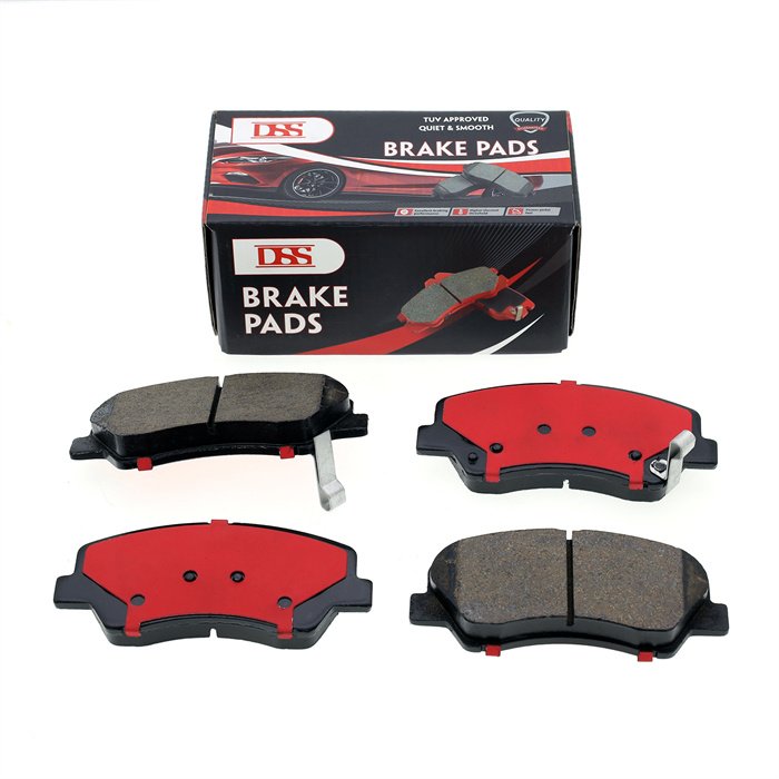 58101-1CA00 D404 Genuine Car Auto Systems Rotor Price Original Oem Whole Set Carbon Fiber Ceramic Brake Pads for Hyundai Accent