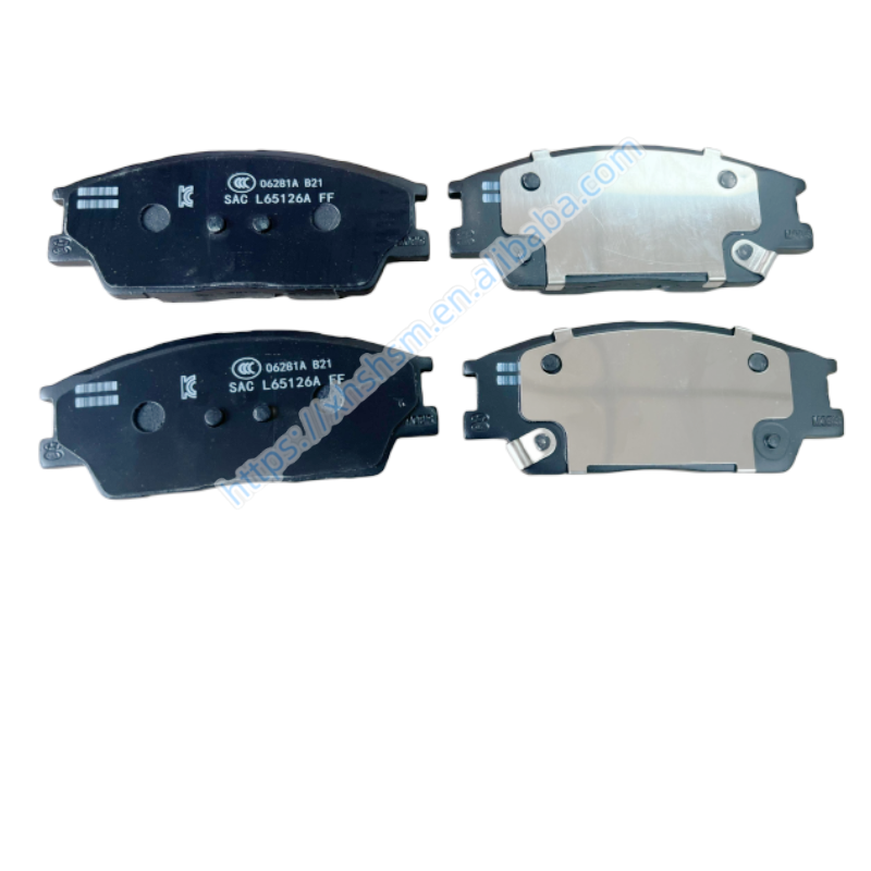 KOREA SONET 21 Front Disc Brake Friction Block Kit Four Pieces 58101K3A00 Front Brake Pad 58101-K3A00