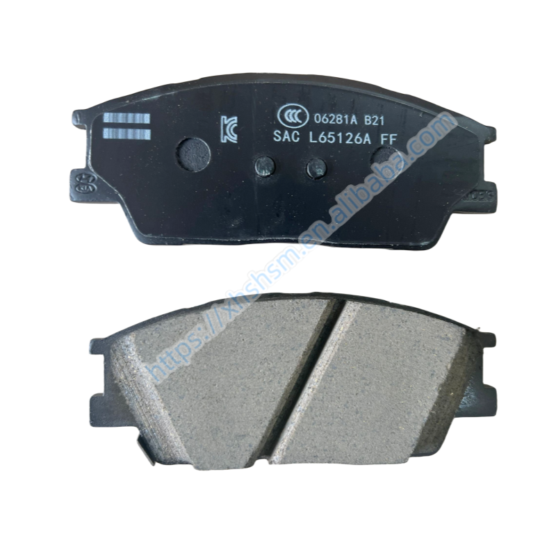 KOREA SONET 21 Front Disc Brake Friction Block Kit Four Pieces 58101K3A00 Front Brake Pad 58101-K3A00