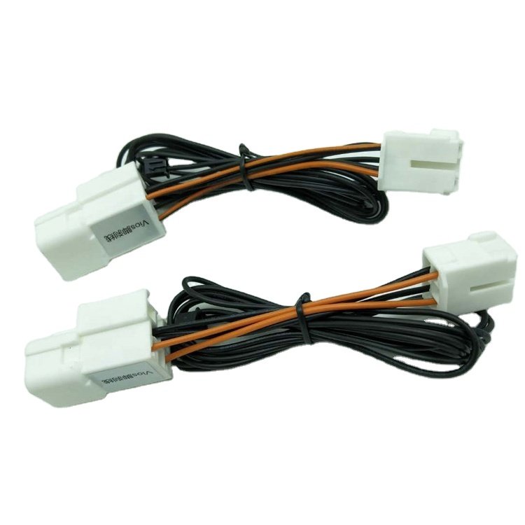 Car Electronic Automotive Wiring Harness Parking Brake Cable for Toyota Vios