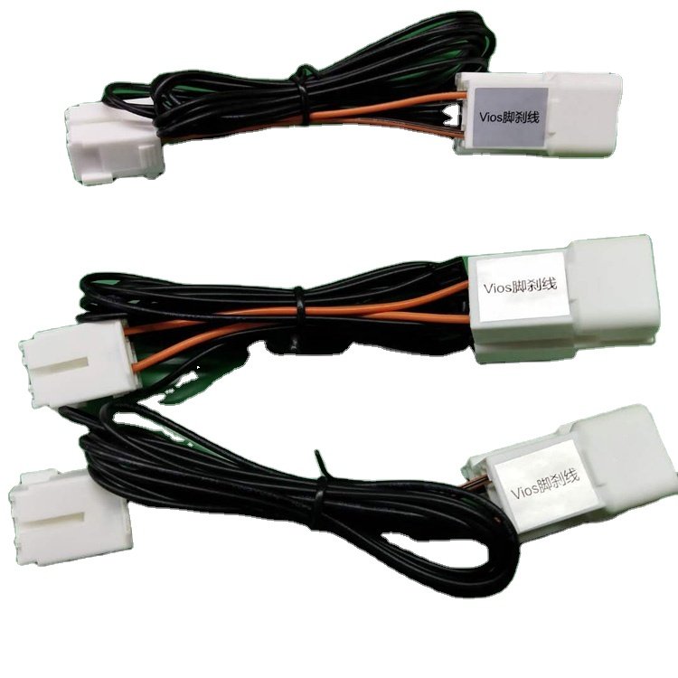 Car Electronic Automotive Wiring Harness Parking Brake Cable for Toyota Vios