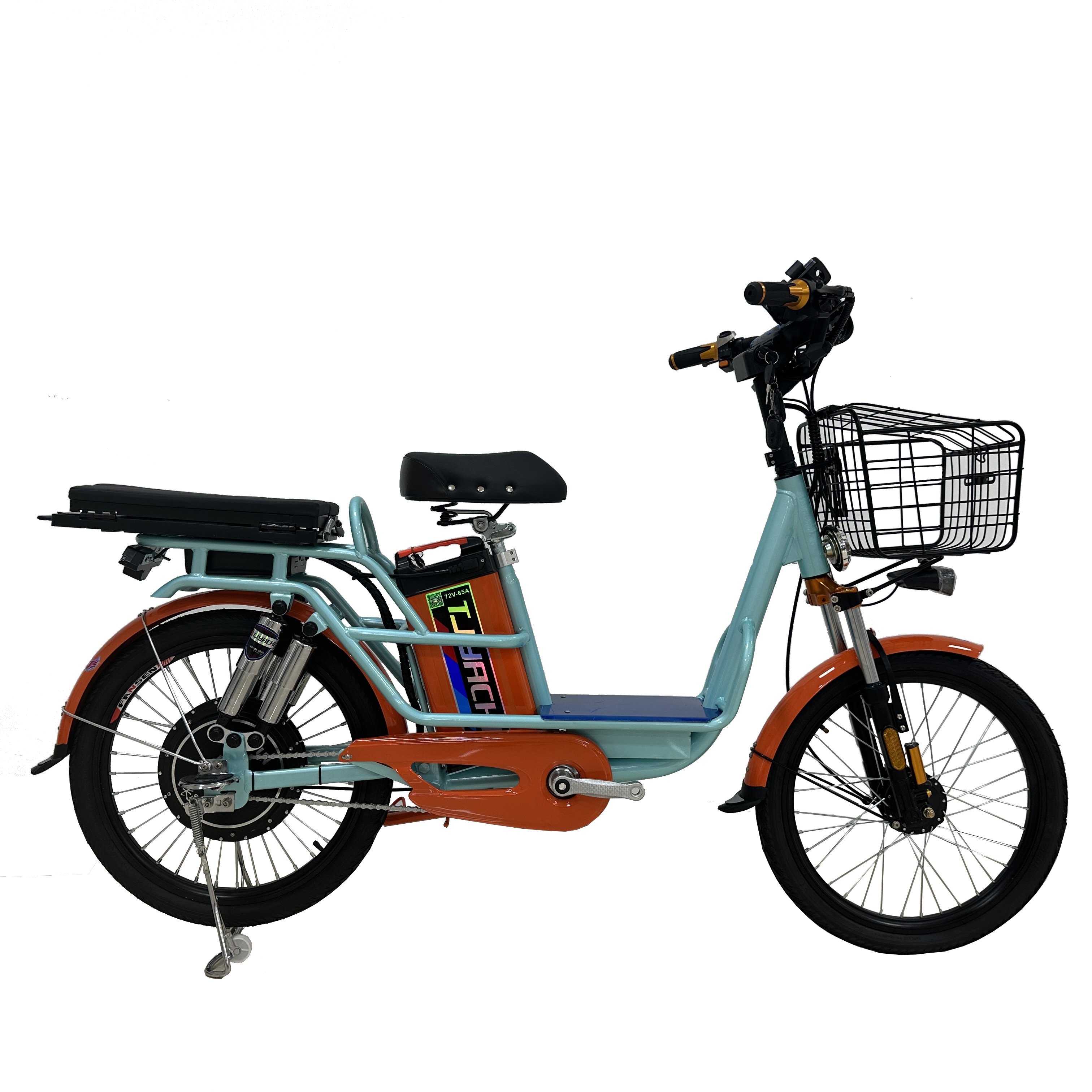 Most Useful 350w 48v 12Ah Drum Brake 20 Inch Tire 48v Leisure City Electric Bicycle