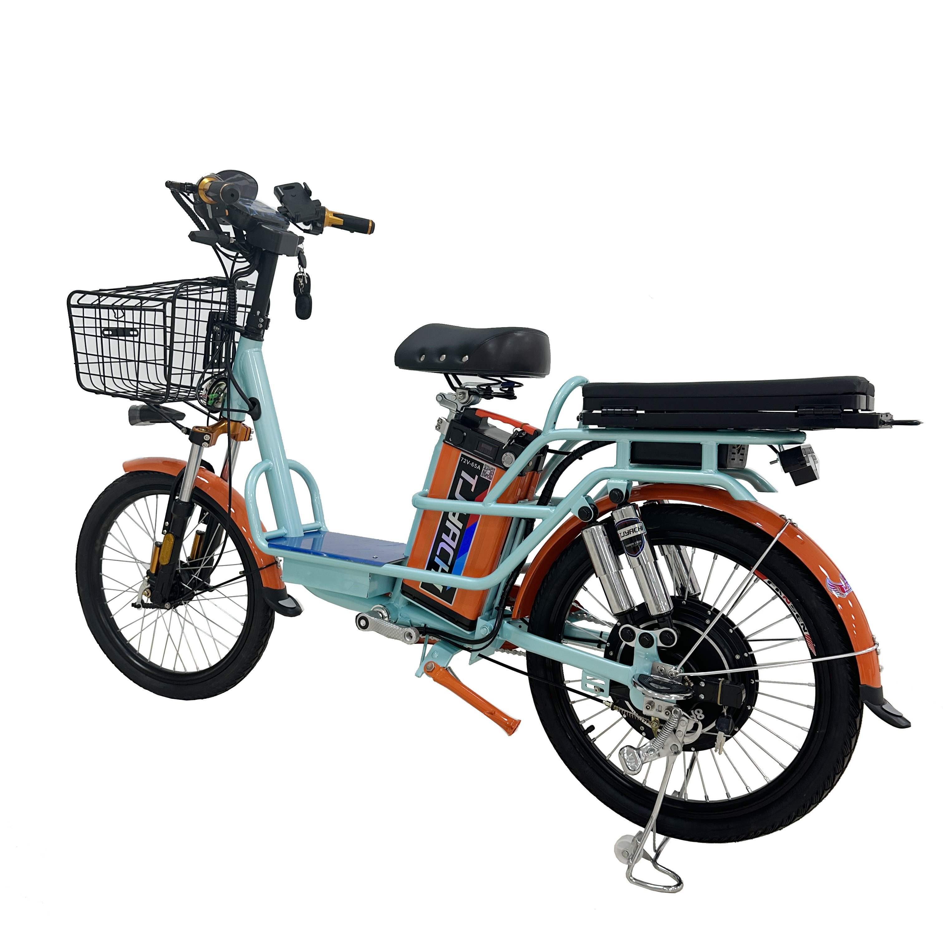 Most Useful 350w 48v 12Ah Drum Brake 20 Inch Tire 48v Leisure City Electric Bicycle