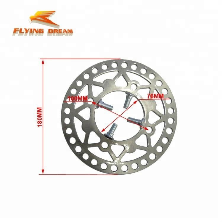Pit Bike 180mm/190mm/200mm/210mm/220mm Round Disk Brake for CRF110 CRF50 CRF70 Front Brake Disc System