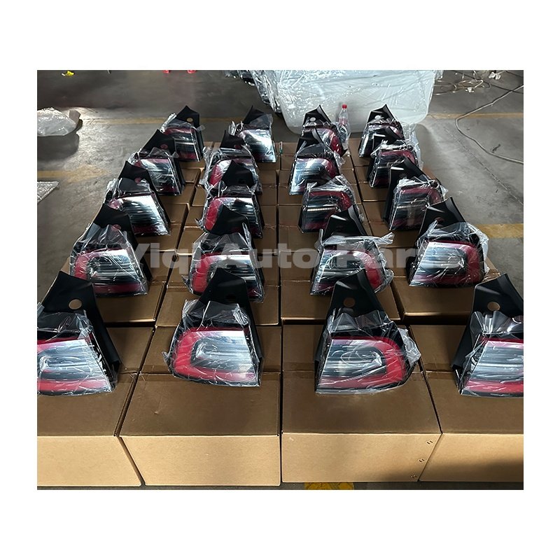 Fast Delivery New for Tesla M3Y Rear Turn Signal Light Automobile LED Taillights Kit 1077397-00-G 1077398 Rear Bumper Tail Lamp