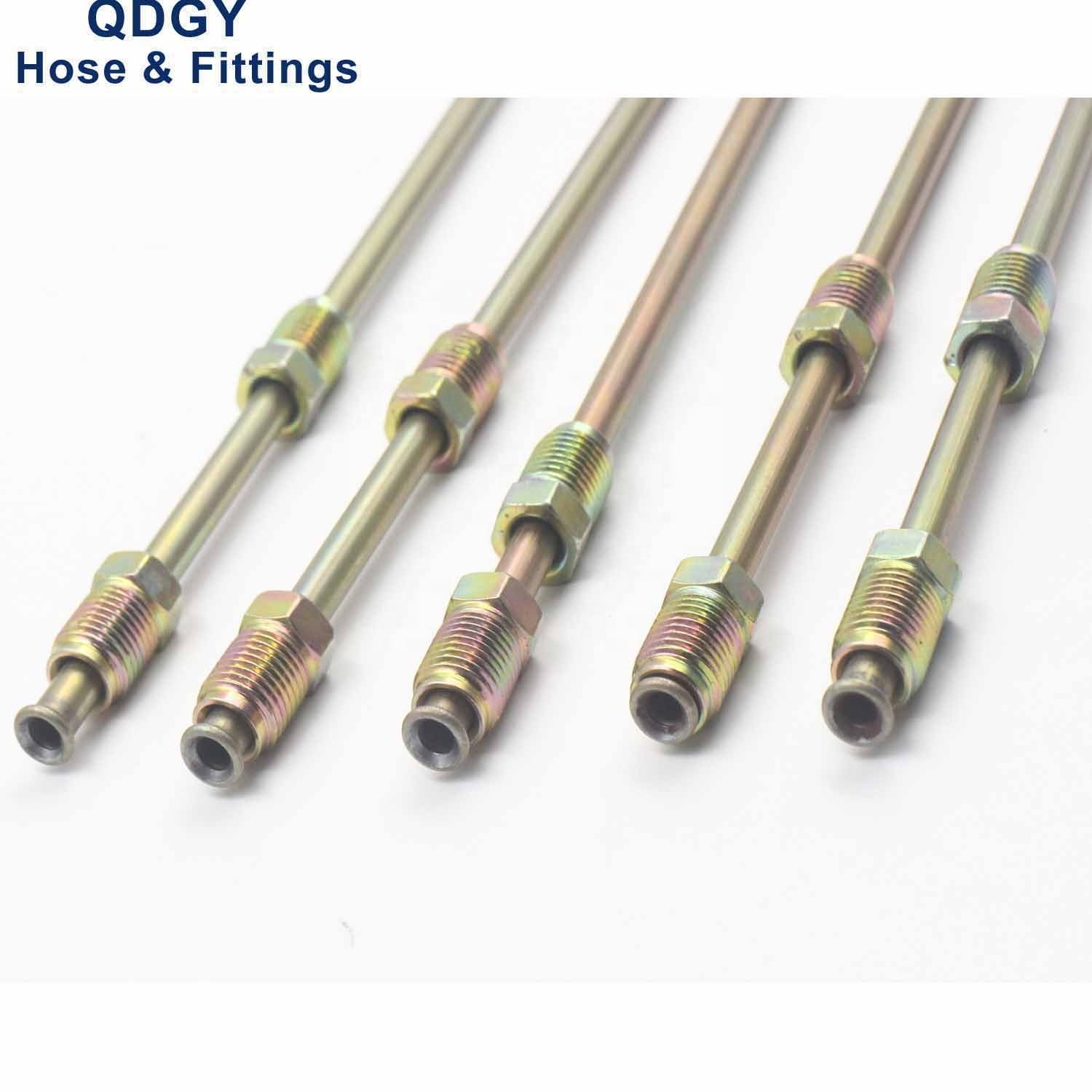 Auto Parts Zinc Coating Steel Double Wall Brake Bundy Pipe Tube