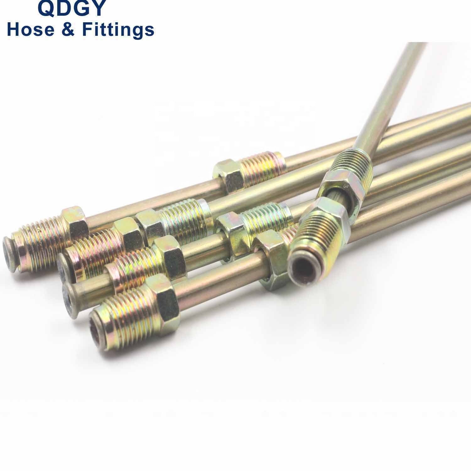 Auto Parts Zinc Coating Steel Double Wall Brake Bundy Pipe Tube