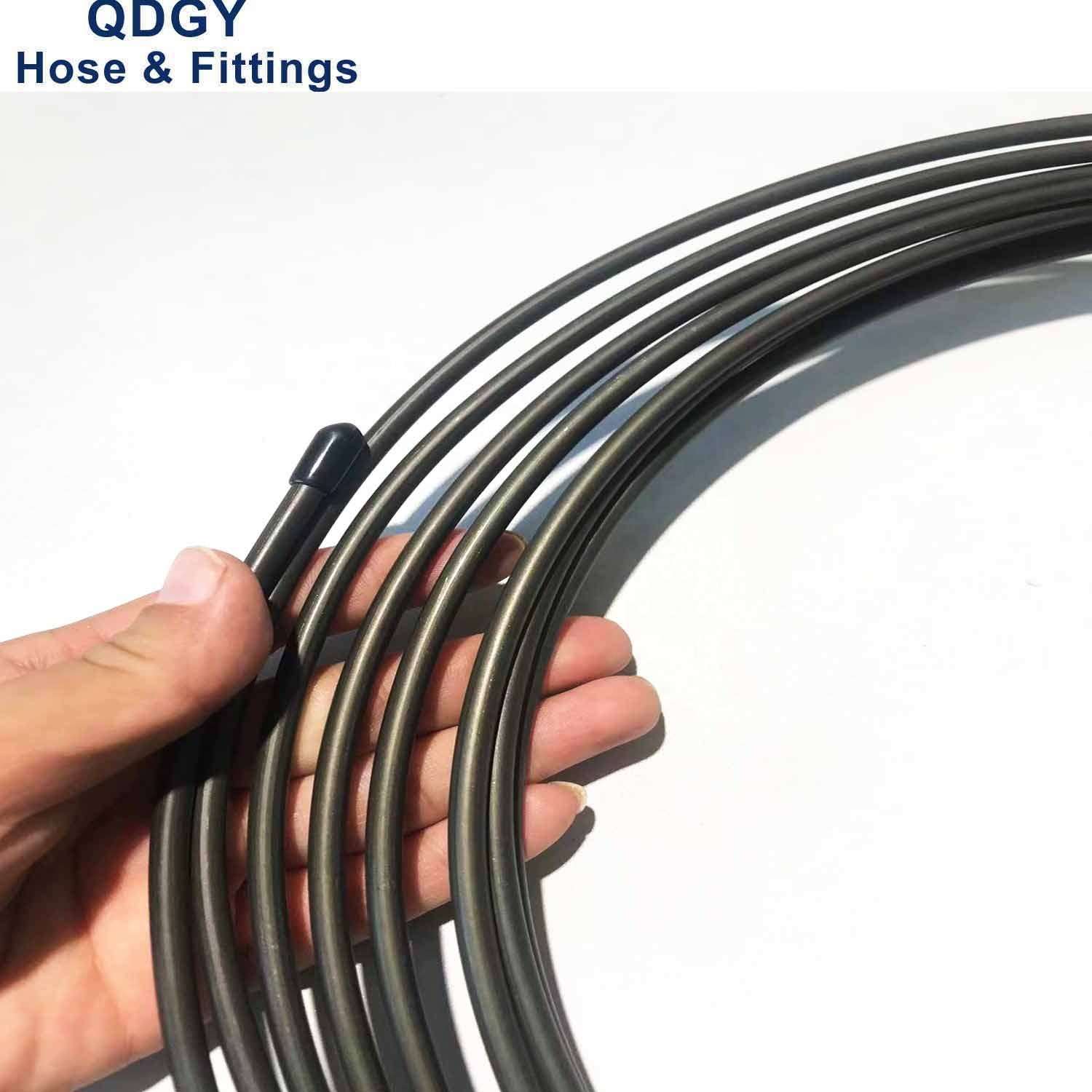 Auto Parts Zinc Coating Steel Double Wall Brake Bundy Pipe Tube