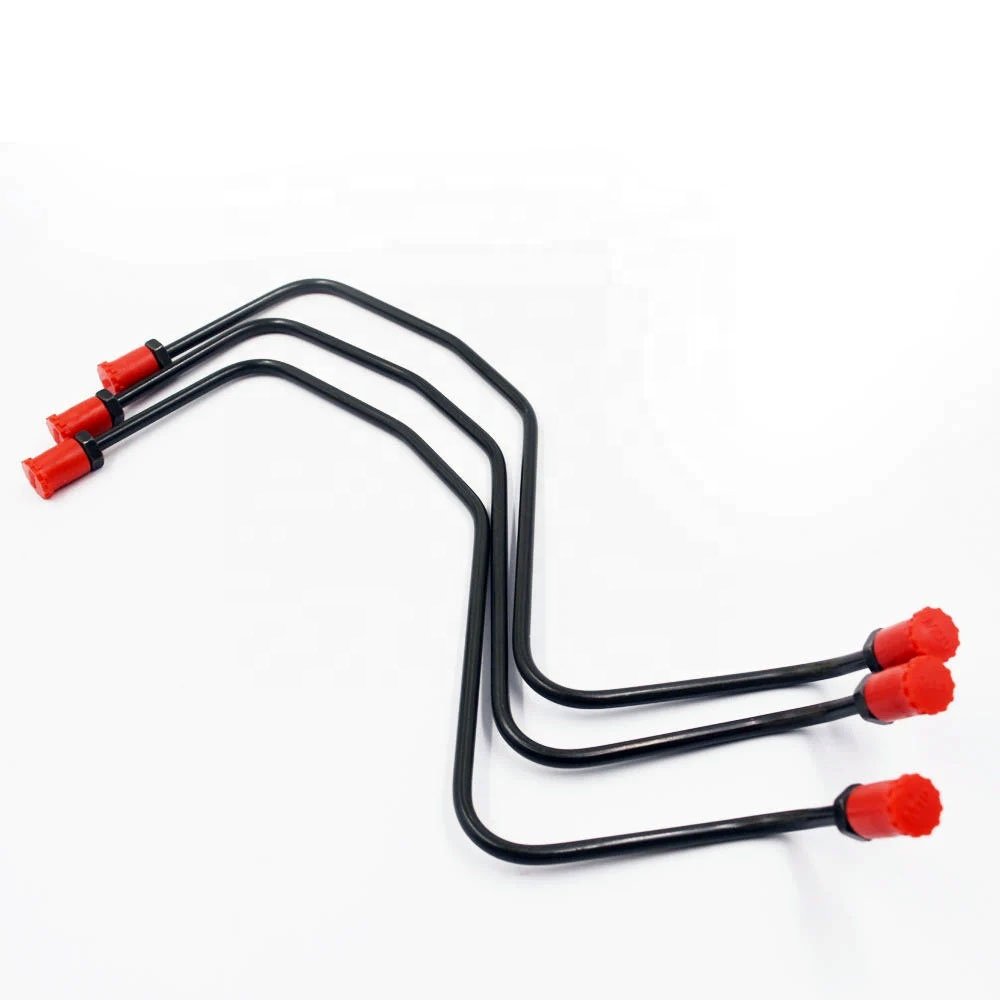 Auto Parts Zinc Coating Steel Double Wall Brake Bundy Pipe Tube