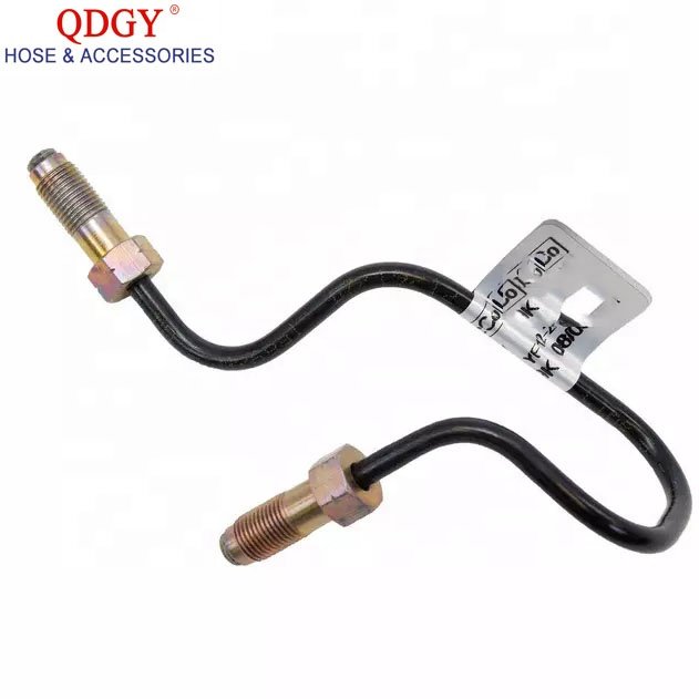 Auto Parts Zinc Coating Steel Double Wall Brake Bundy Pipe Tube