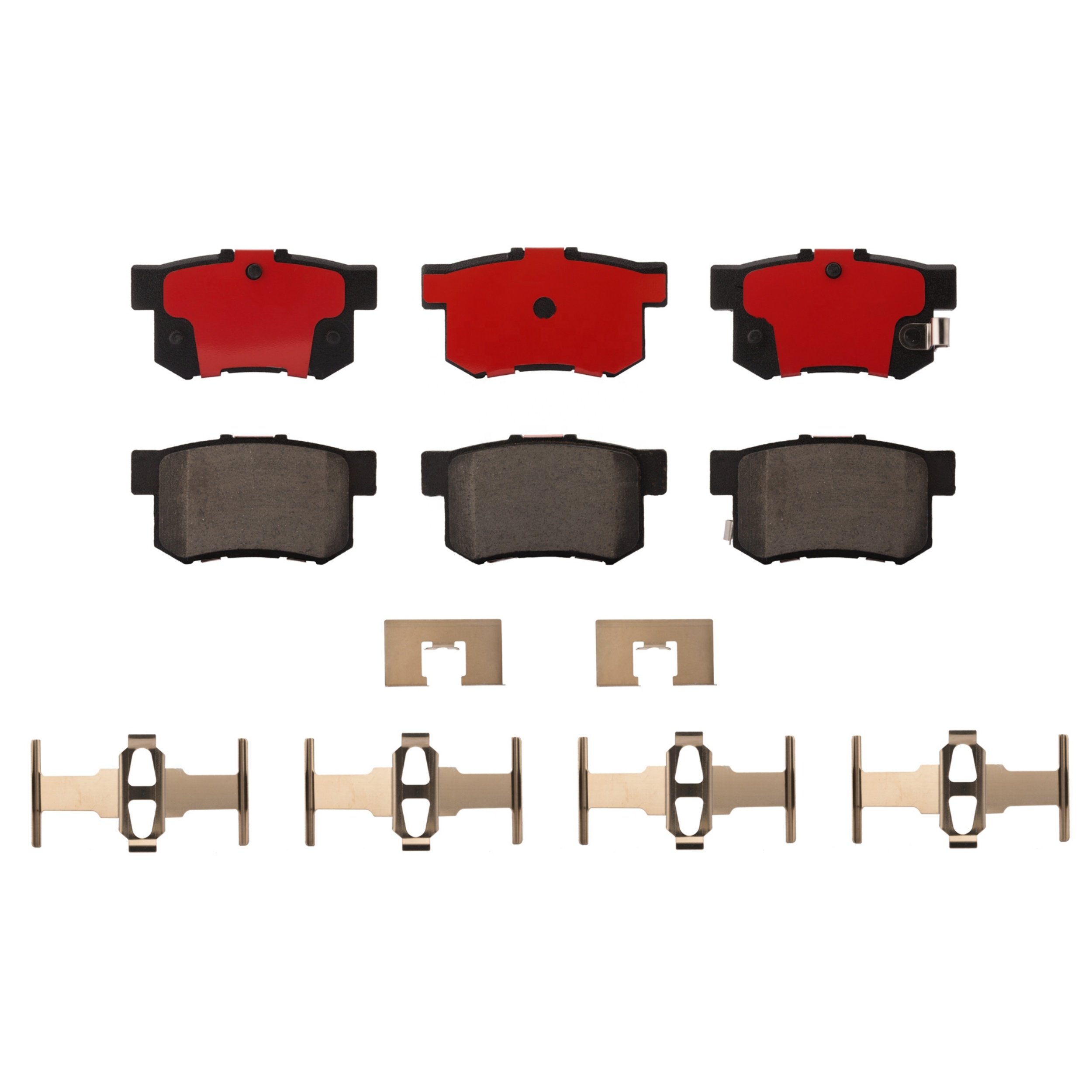 High Performance Factory Auto Parts Brake Pads (Pastillas De Freno) OEM Disc D537/D365/wva 21738 Is Rear Axle Brake for HONDA