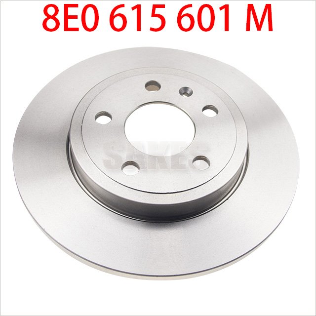 SAKES OE:8E0615601M Factory Wholesale High Quality Auto Braking Systems Rear Brake Discs Brake Rotor Repair Spare for Audi Seat