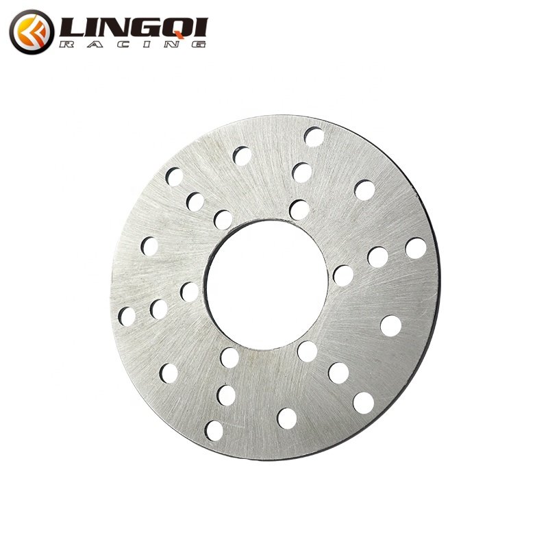 LING QI Motorcycle Front and Rear Brake Discs 100mm for 125cc 150cc 200cc 250cc Off-Road Vehicle ATV UTV